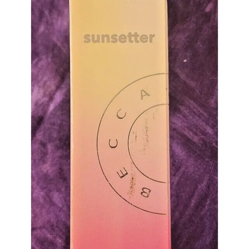 BECCA Cosmetics Ignite Sunsetter Liquified Light Highlighter Ltd Ed Shade Desire